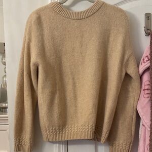 Classic Tan Women's Sweater